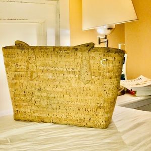 Dagne Dover Classic Cork Tote
